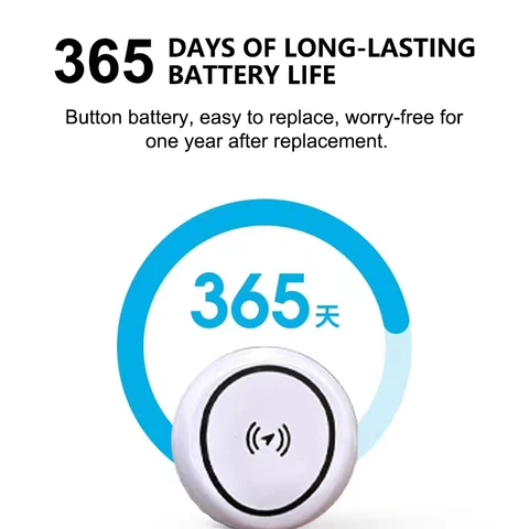 Мини-GPS-трекер с поддержкой Bluetooth, работает с Apple Find My APP, устройство напоминания о потере, персональный локатор для домашних животных, детей, поиск ключей