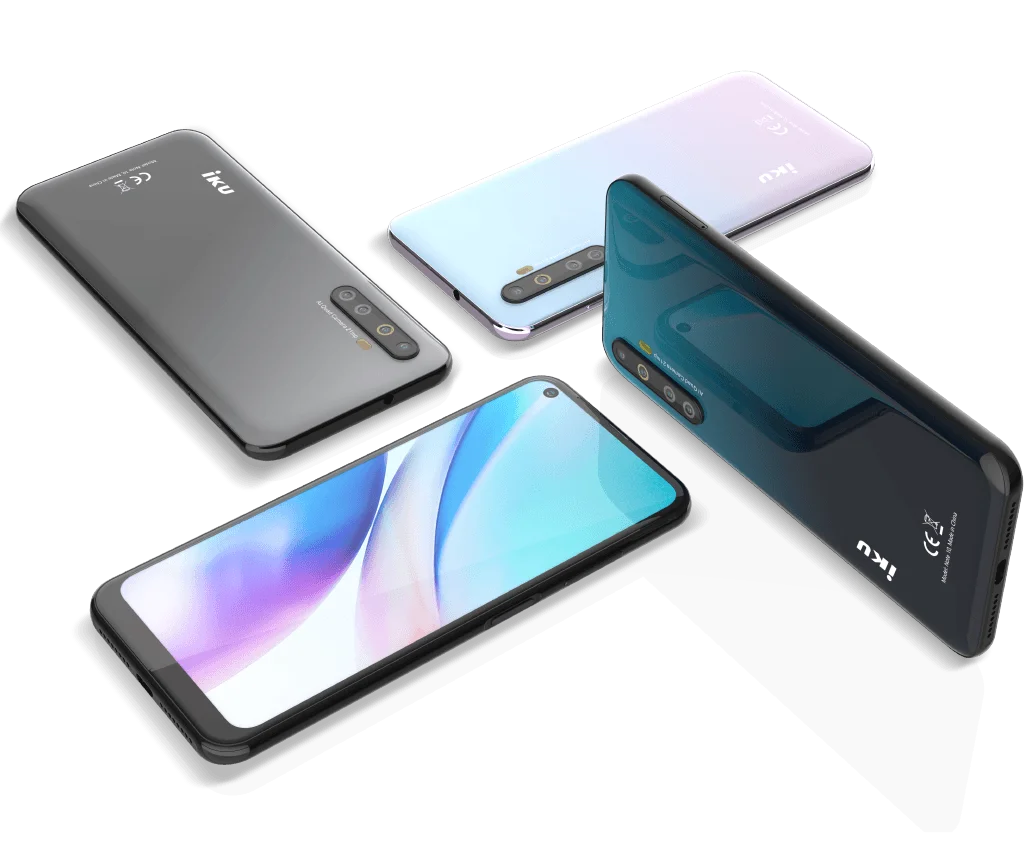 global version note10 smartphones 6 5inches hd display 5000 mah android 10 4g64g mobile phone 4g phone support detection free global shipping