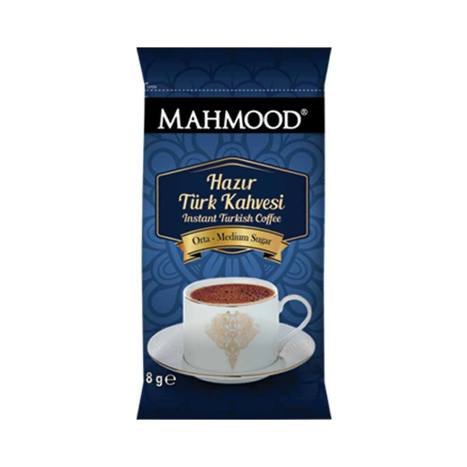 Рисунок 2 - Mahmood Coffee Готовый турецкий