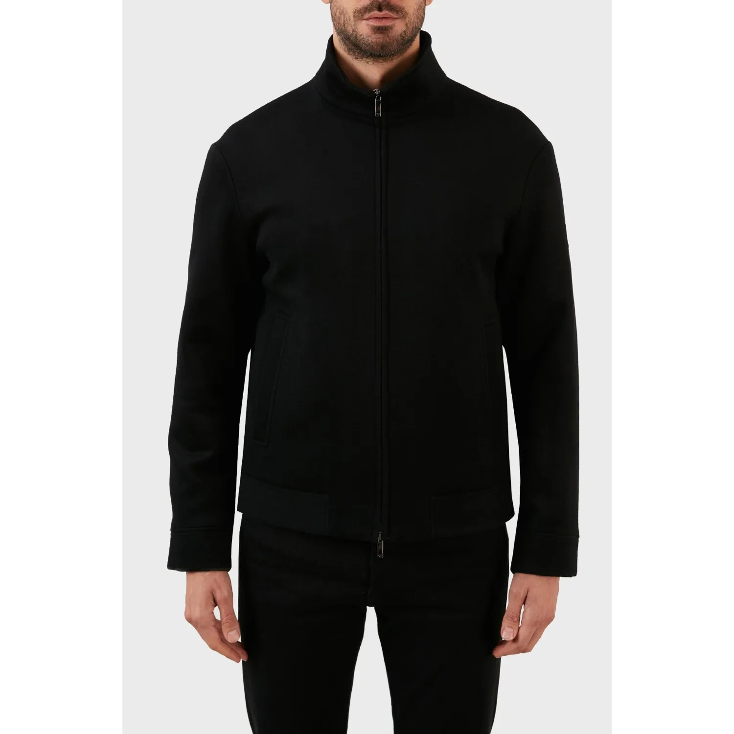 Emporio Armani Шерстяные повседневные