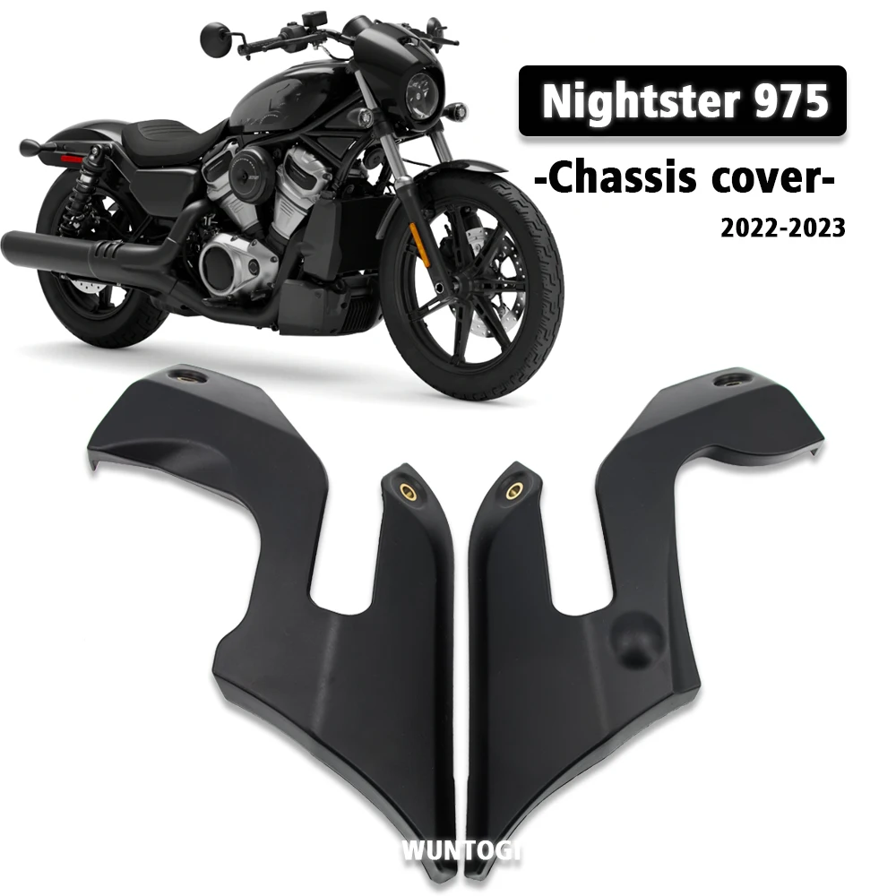 

Nightster 975 Motorcycle Front Chin Guard Bottom Spoiler Mudguard Chin Fairing For Nightster 975 Accessories RH 975 2022 2023