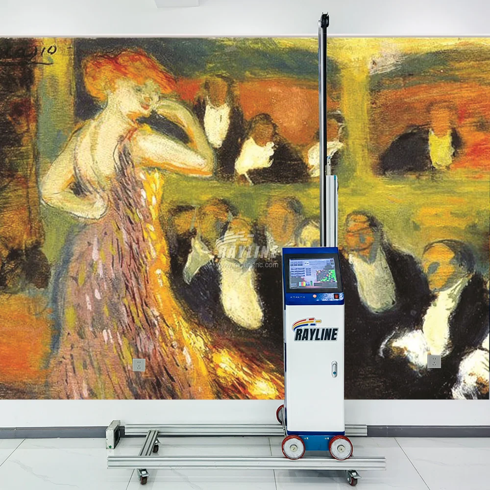 Высококачественный настенный принтер с искусственным интеллектом и