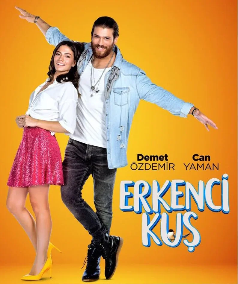 

Can Yaman серия Erkenci Kus DVD Daydreamer Tv серия все сезоны полные без рекламы Full 1080 HD