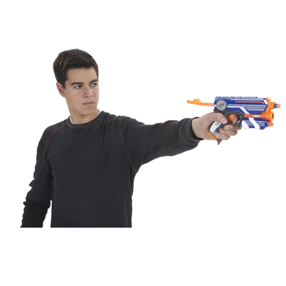 Toy Guns Nerf Elite Firestrike Blaster 53378EU4 Gun Weapons Toys Hobbies Outdoor Fun Sports |