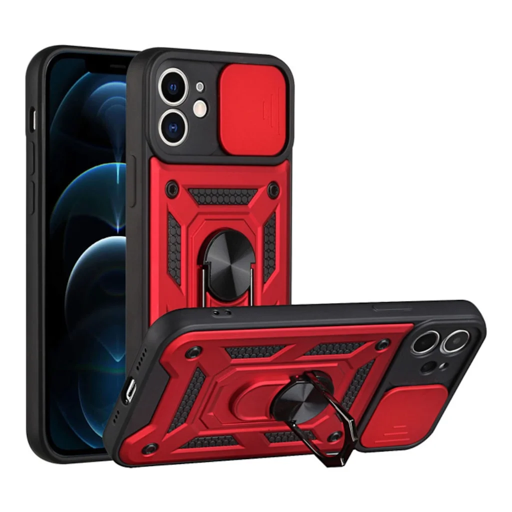 

Apple Iphone 12 Armored Stand Phone Case