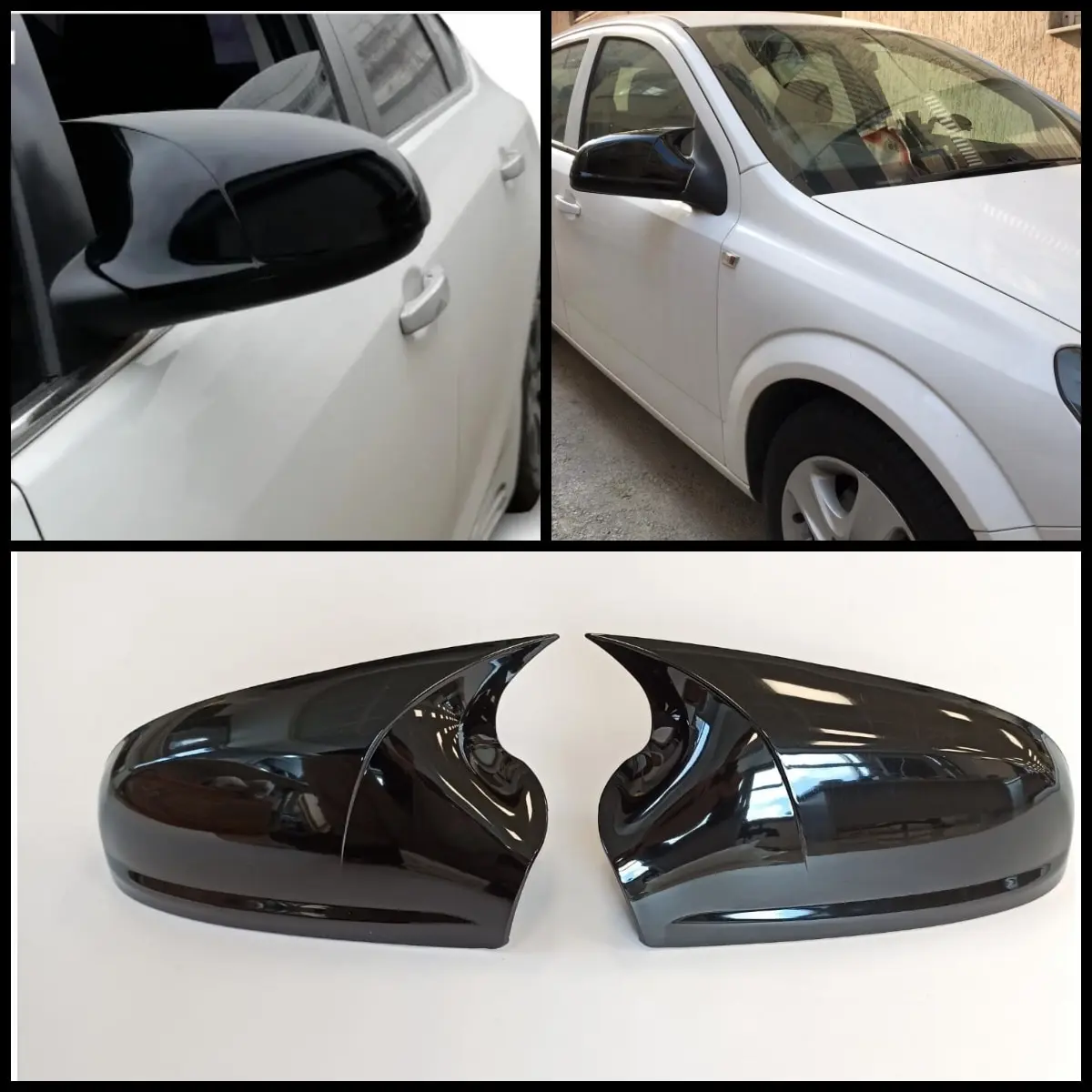 

2 шт., чехол для зеркала заднего вида Opel Astra H 2004-2013