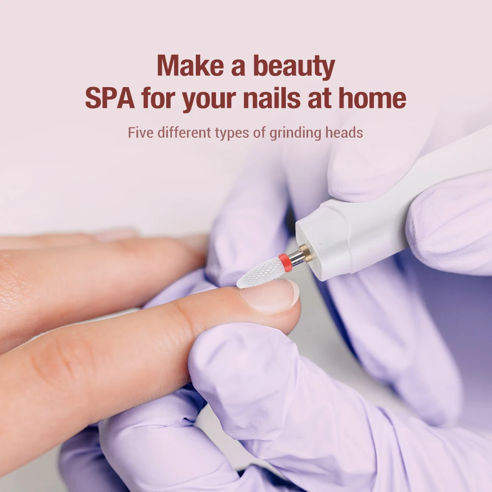 

Multifunctional Electric Nail Beauty Instrument Household Manicure Machine Grinding Nails Polishing Nails Dead Skin Removal