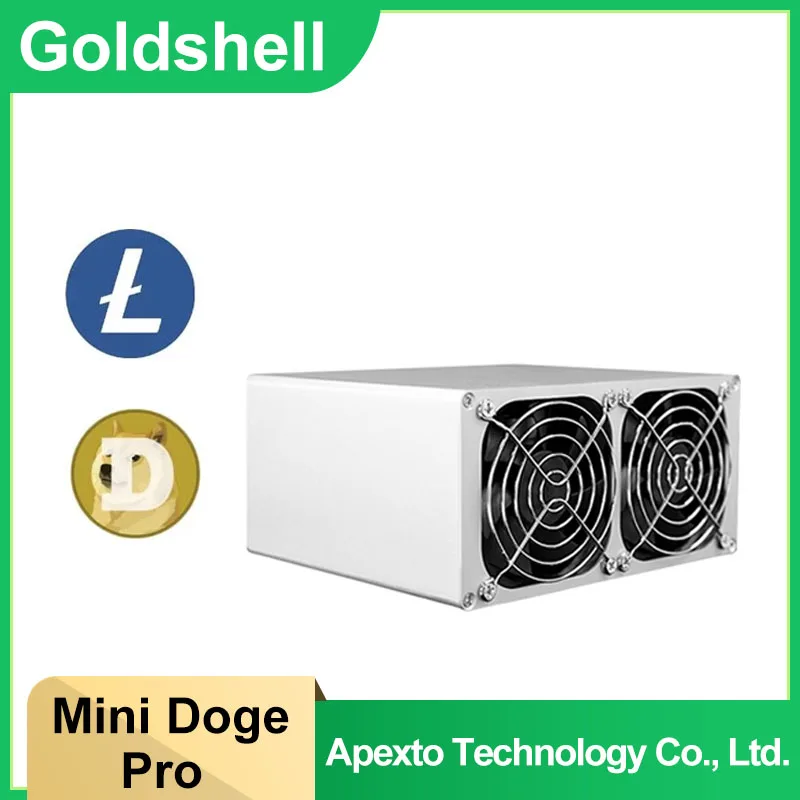 

Ready To Ship New Release Goldshell Mini Doge Pro 205MH/S 220W From goldshell mini doge pro