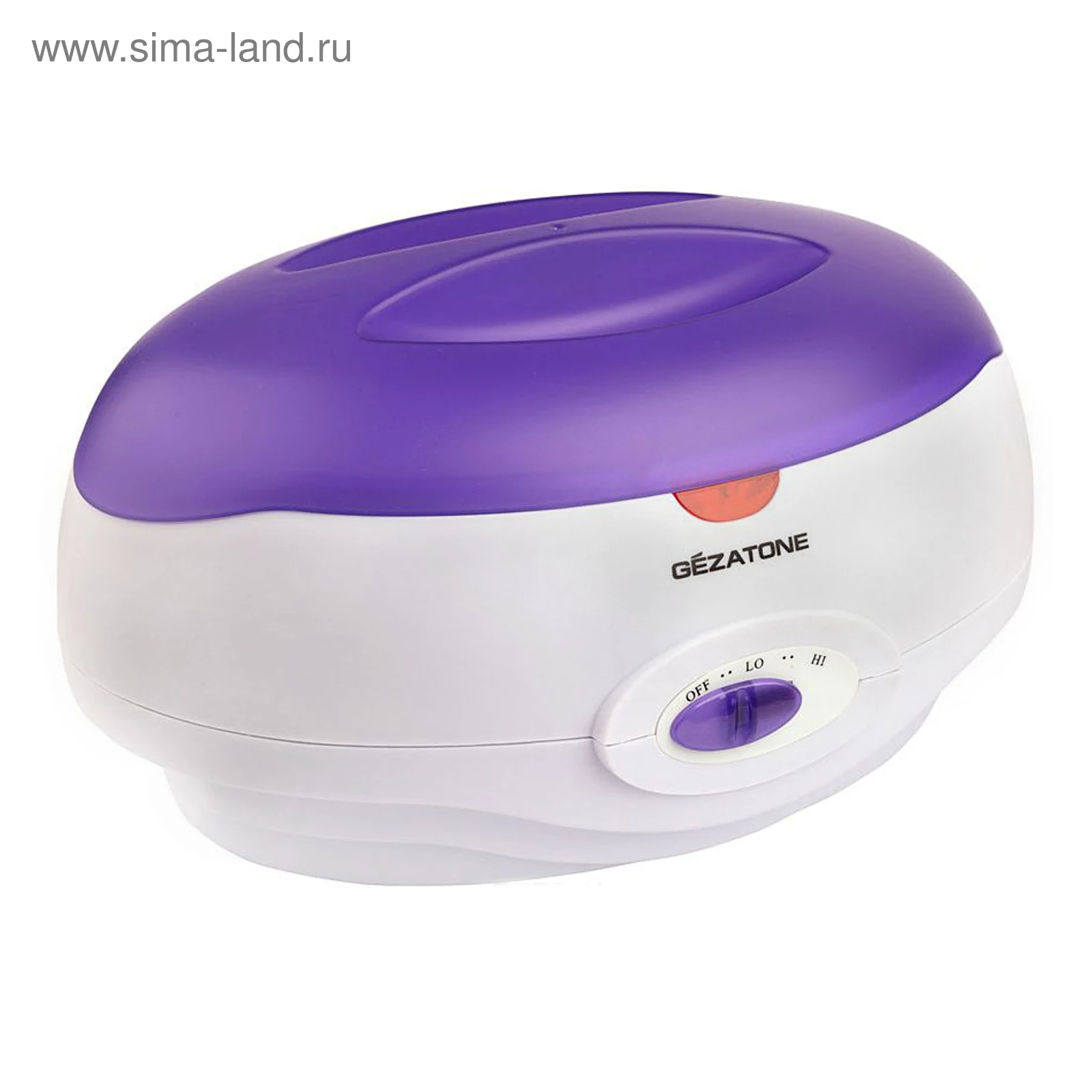 Рисунок 2 - Парафиновая ванночка Gezatone WW3550