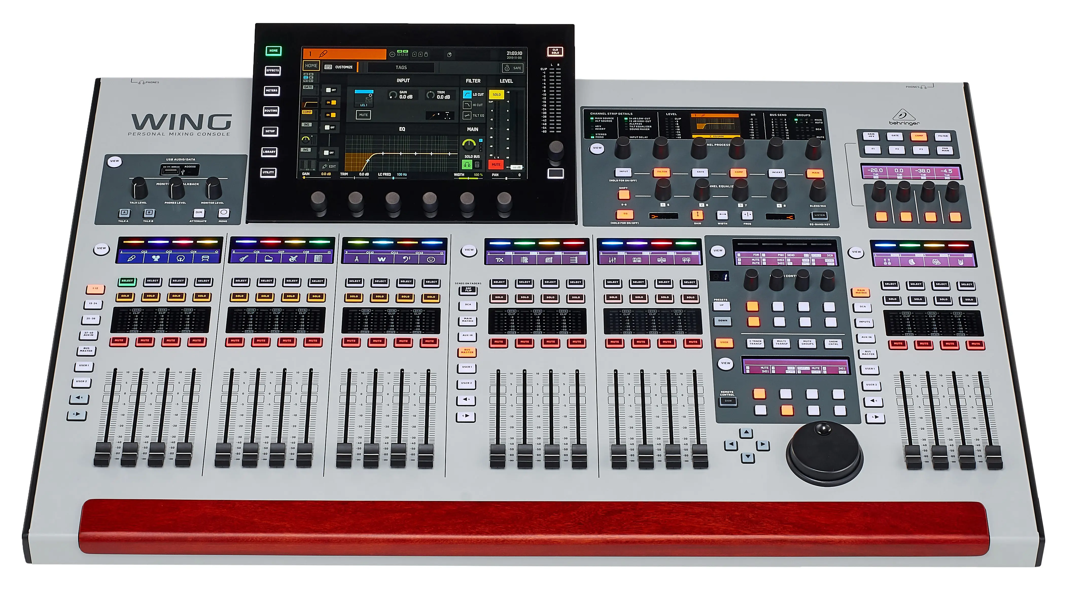 

BRAND NEW 2022 Behringers WING 48-channel Digital Mixer Audio Mixers
