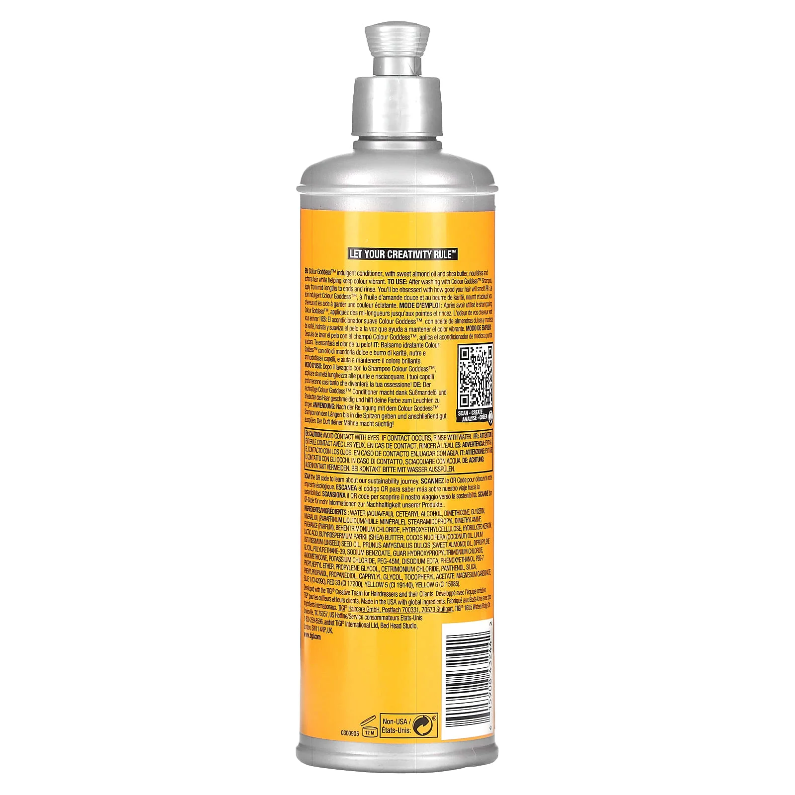 TIGI bed head Color Goddess кондиционер на масляной основе для окрашенных волос 13 53 жидких