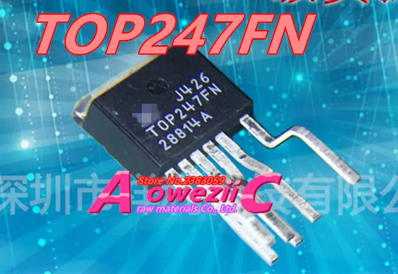 Aoweziic 2013 + 100% Новый импортный оригинальный чип управления питанием TOP247FN TO262-6 TOP247F LCD