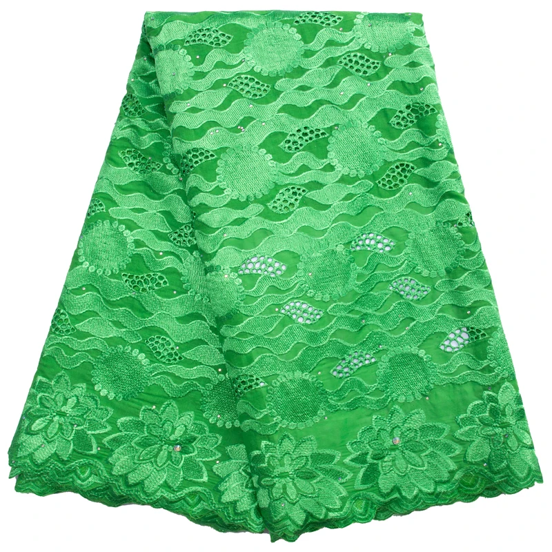 

Kalume Latest Swiss Luxury Lace High Quality Fabric 2023 African Smooth Cotton Lace Fabric for Wedding Dresses F3091