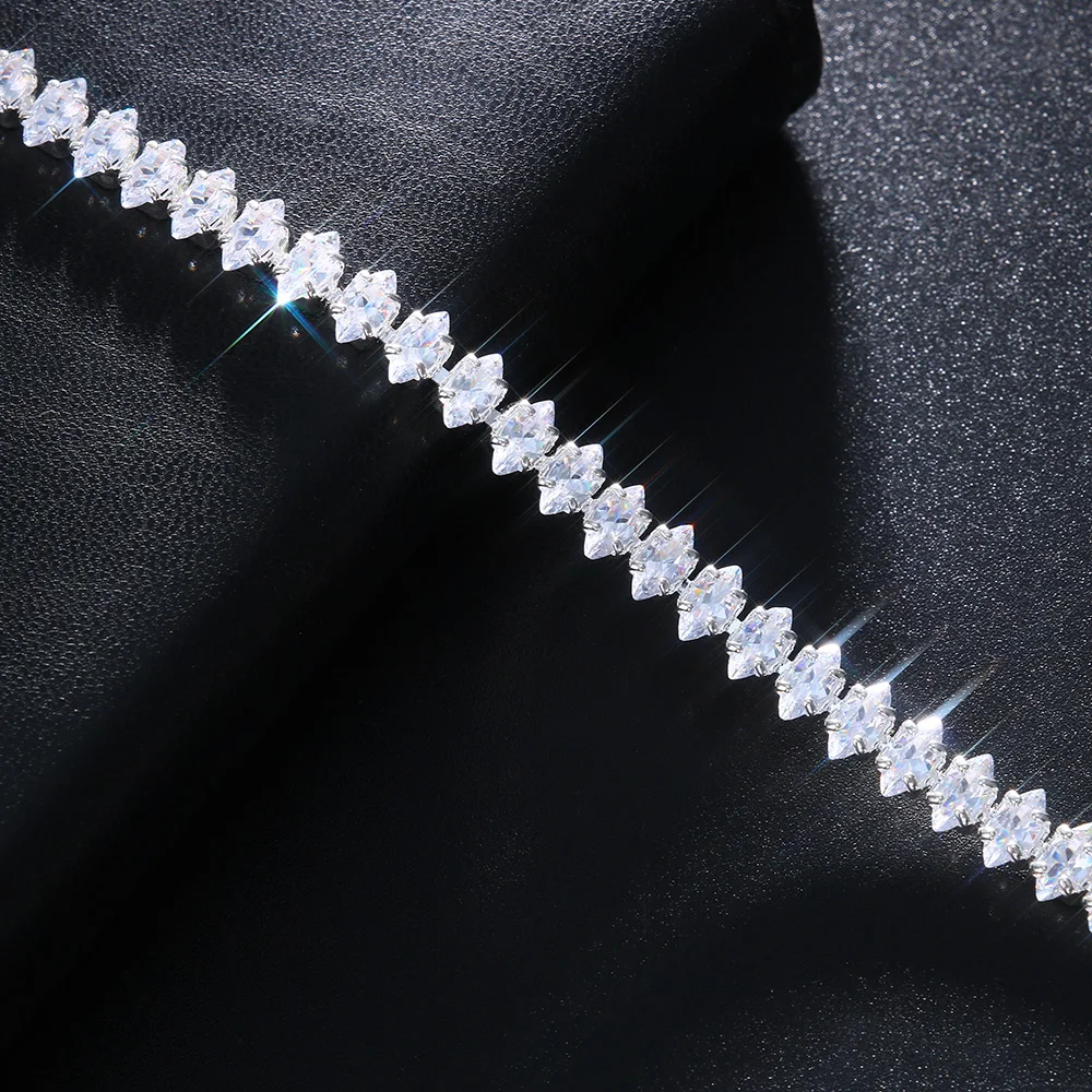 Lozenge циркониевое нижнее белье для женщин сексуальный бюстгальтер ночного клуба