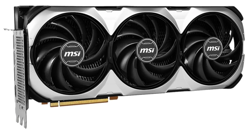 Рисунок 2 - Видеокарта MSI nVidia GeForce RTX