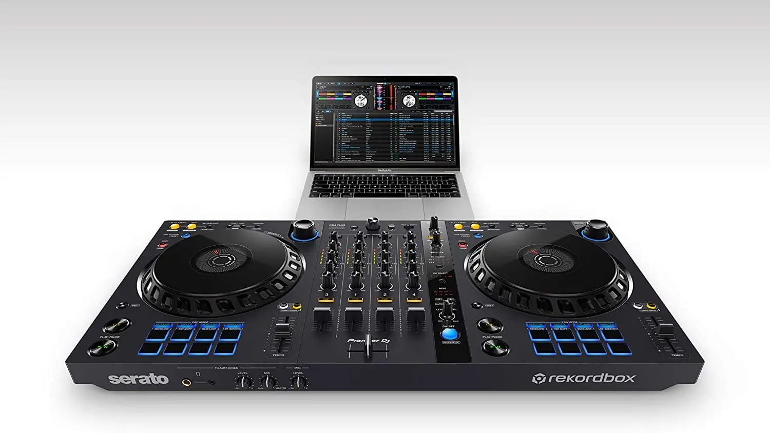 

JJ Pioneer DJ DDJ-REV1 2-deck Serato DJ Controller
