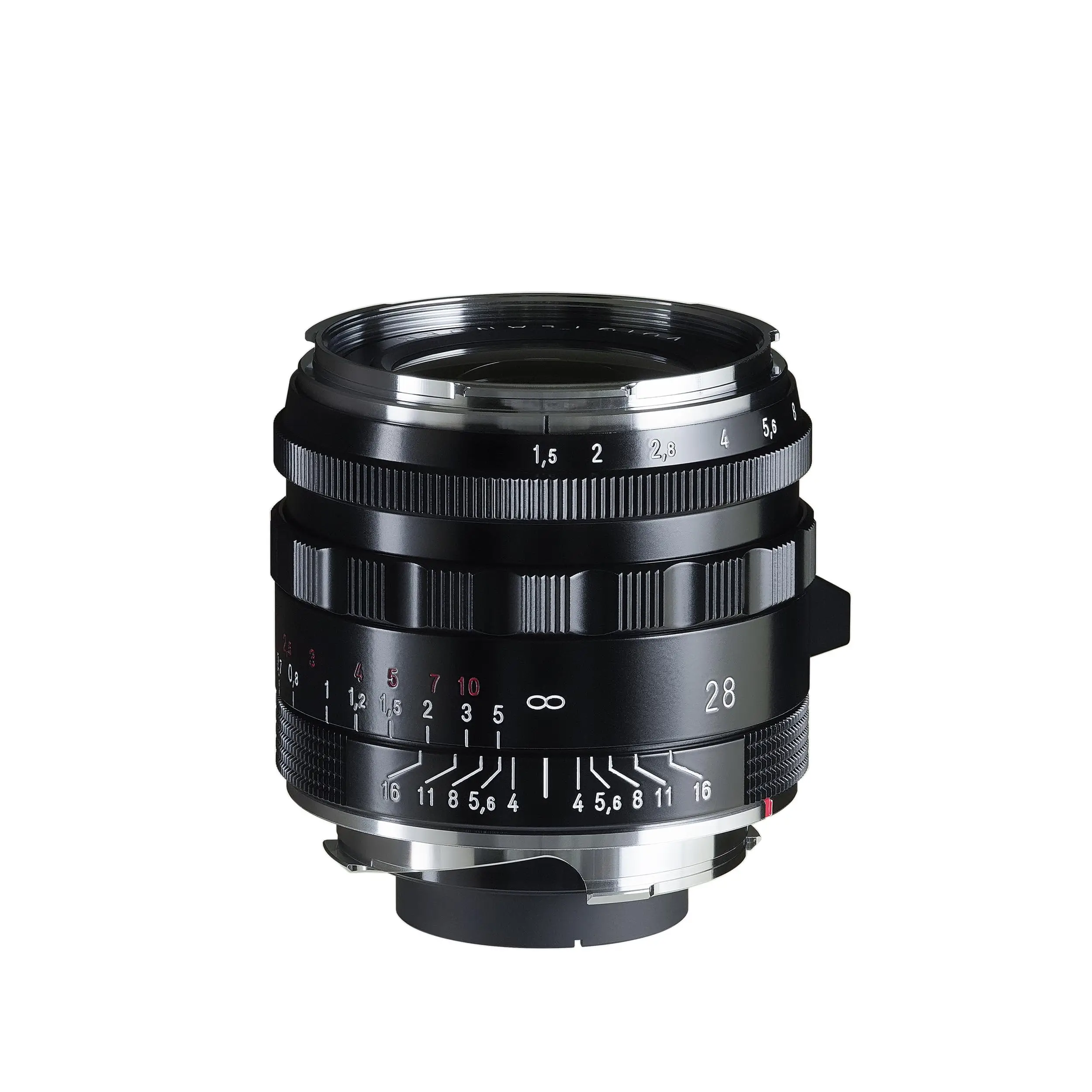 Крепление Voigtlander NOKTON Vintage Line Aspherical Type II Black Paint VM Mount 28mmF1.5