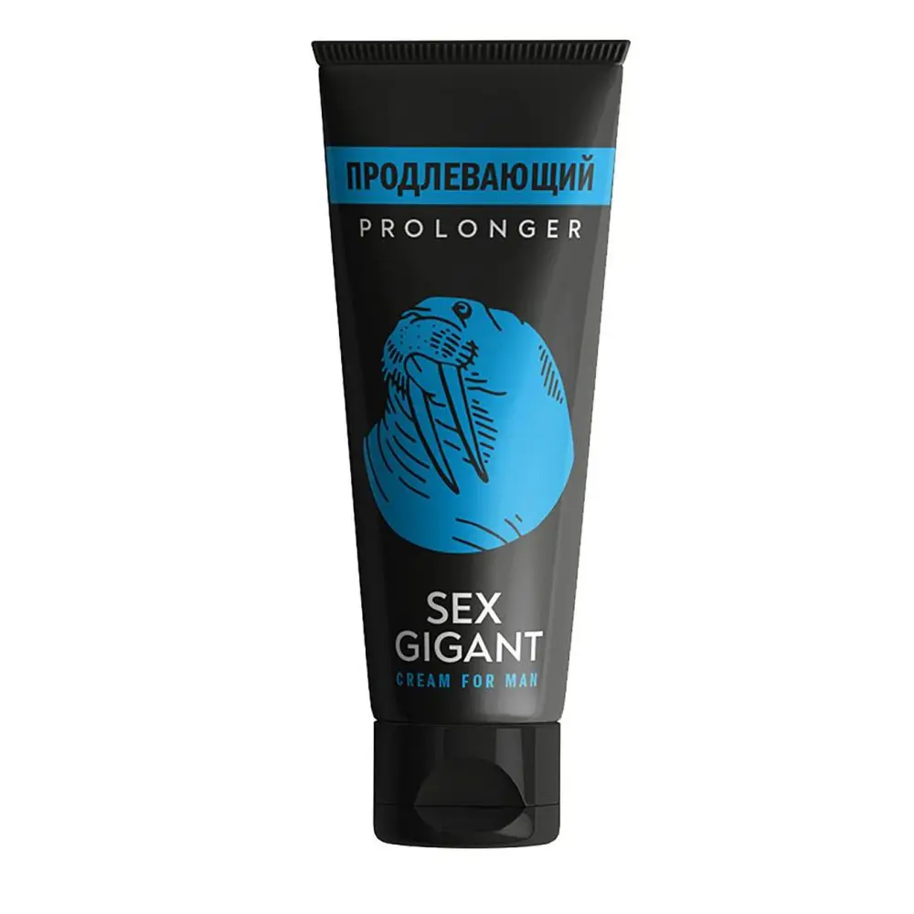Продлевающий крем для мужчин Sex Gigant - 80 мл
