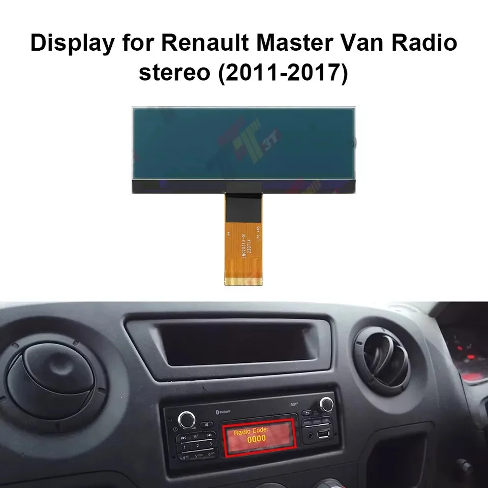 ЖК-дисплей приборной панели для Renault Duster Captur Logan Pulse Symbol автомобильная