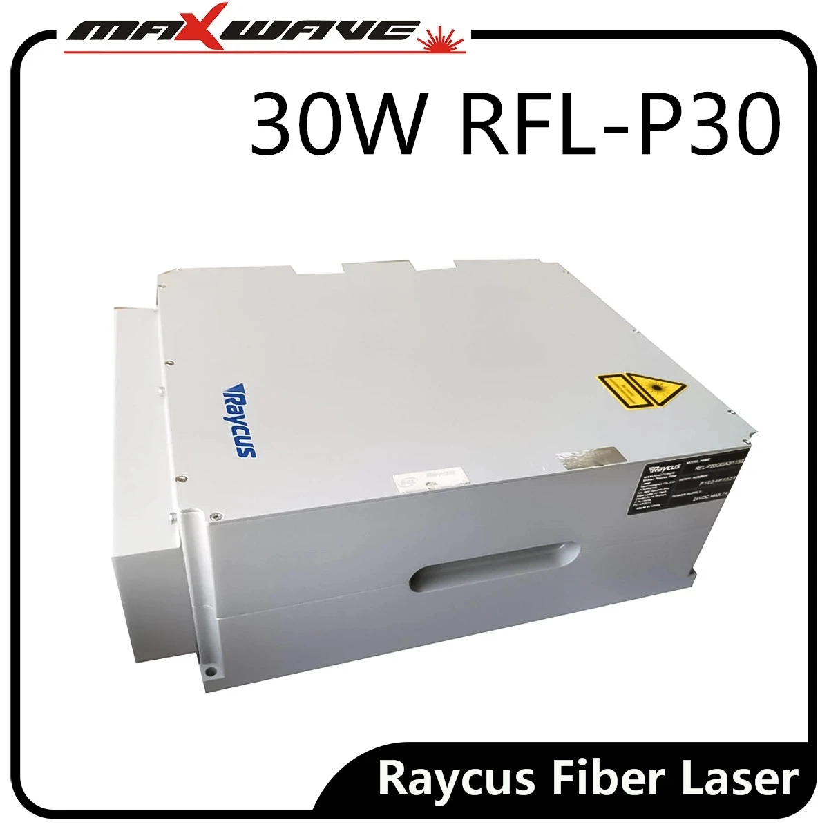 

Raycus 30W RFL-P30 pulse fiber laser source 20W 30W 50W laser generator source for CNC fiber laser marking machine
