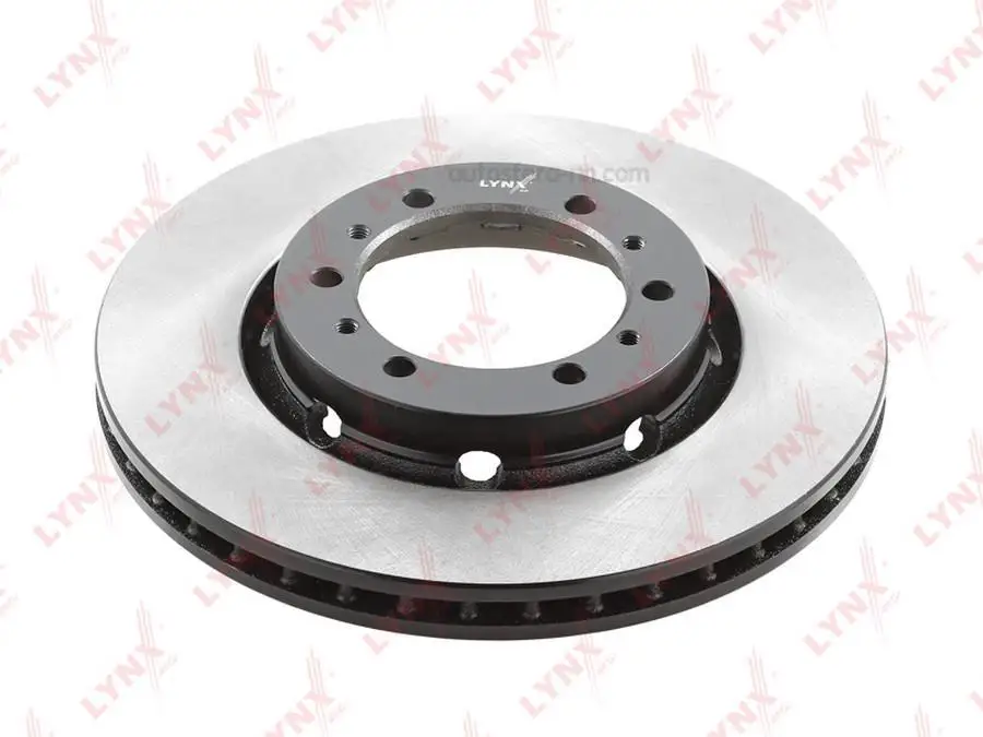 LYNXAUTO BN1764 Диск тормозной передний 276x24 перед правлев