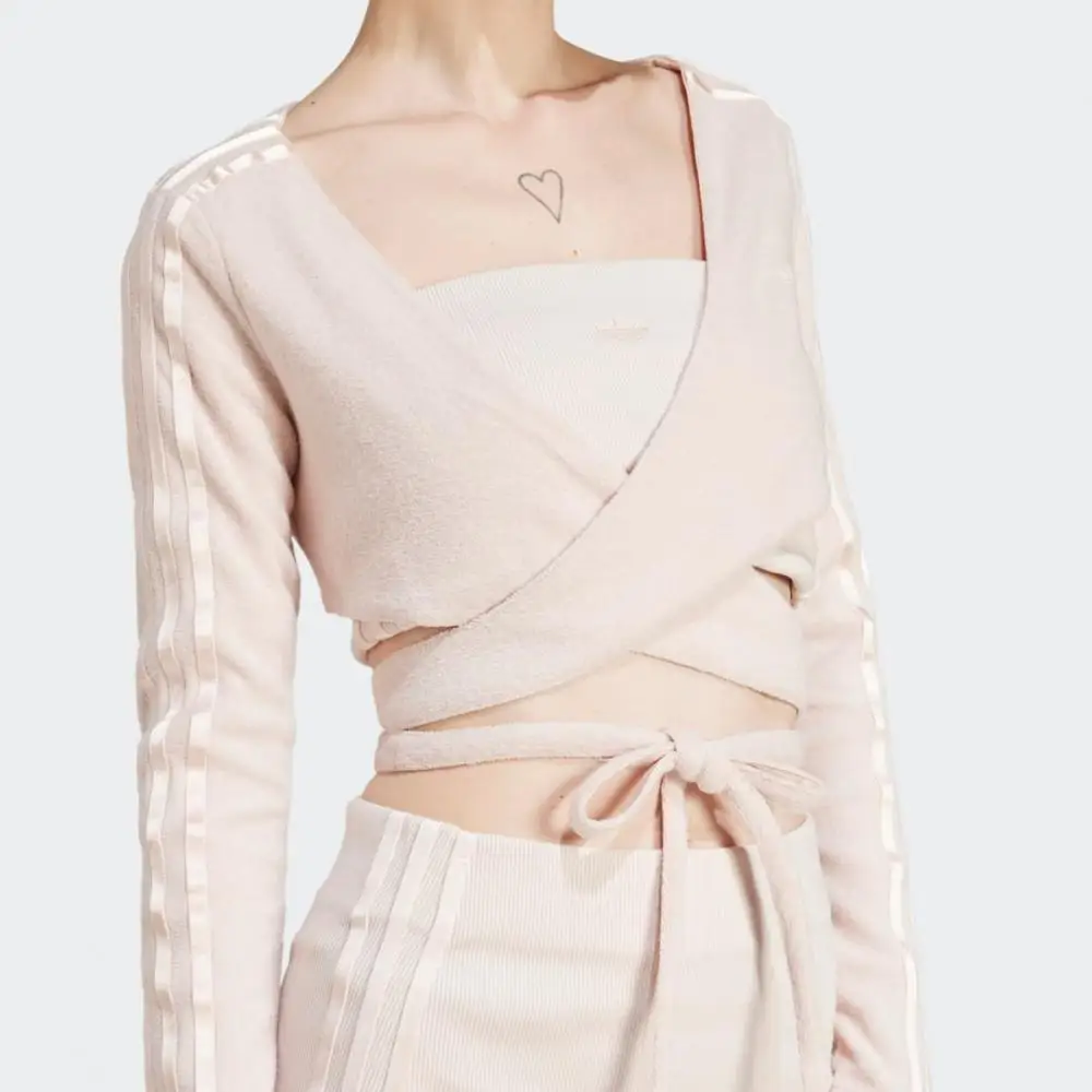 Кардиган с запахом Adidas Jn3010 Wonqua