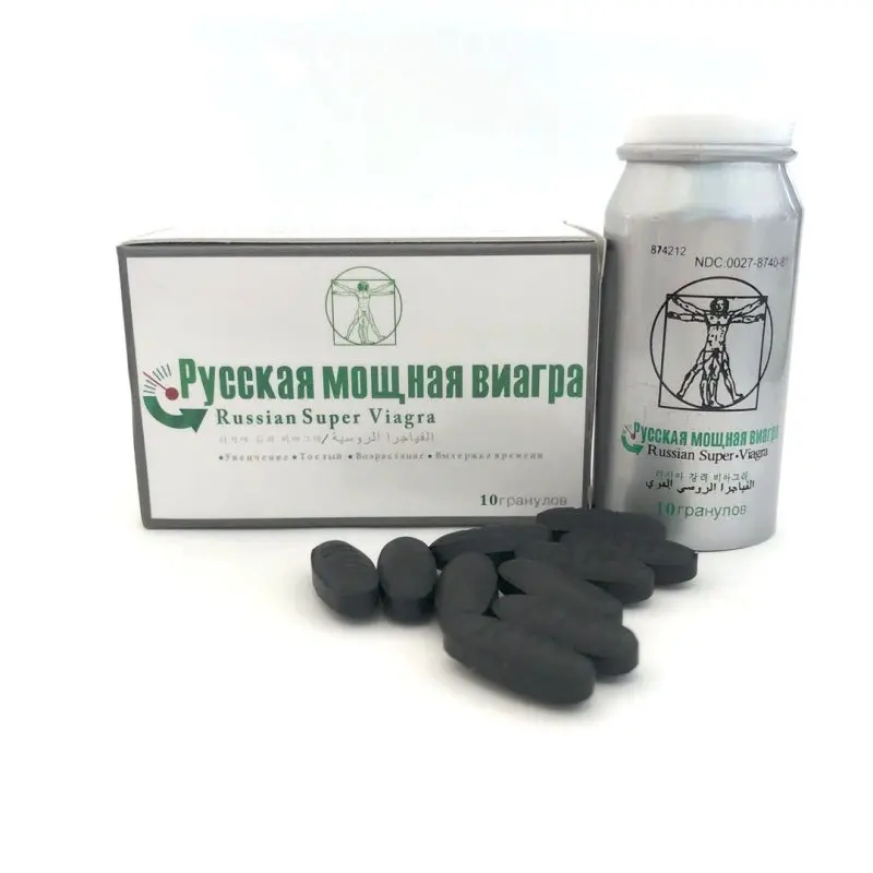 Русская мощная виагра Russian Super Viagra, витамины для усиления ...