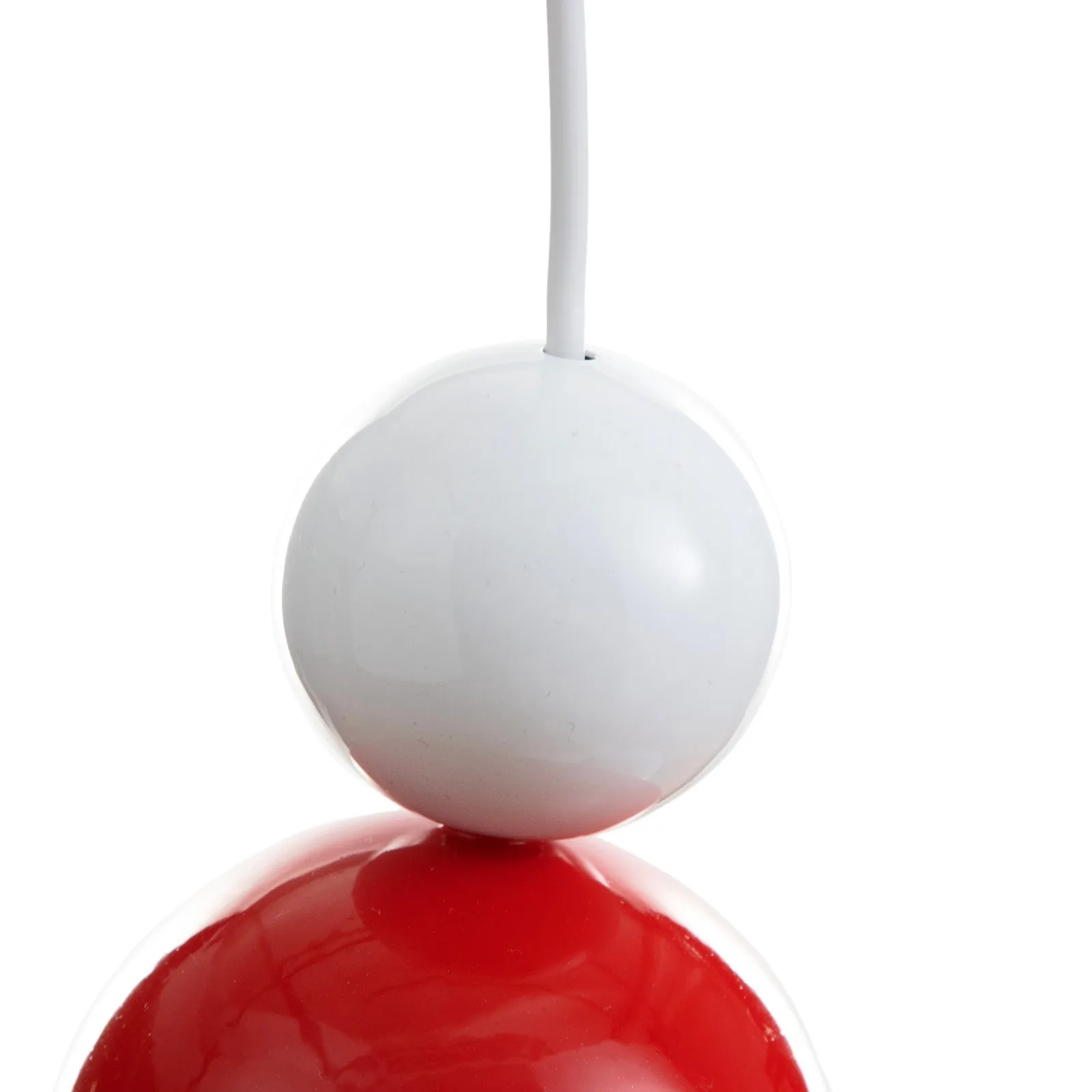 Светильник Луиджи LED 7Вт 3000-6000К бело-красный 12х29-129 см