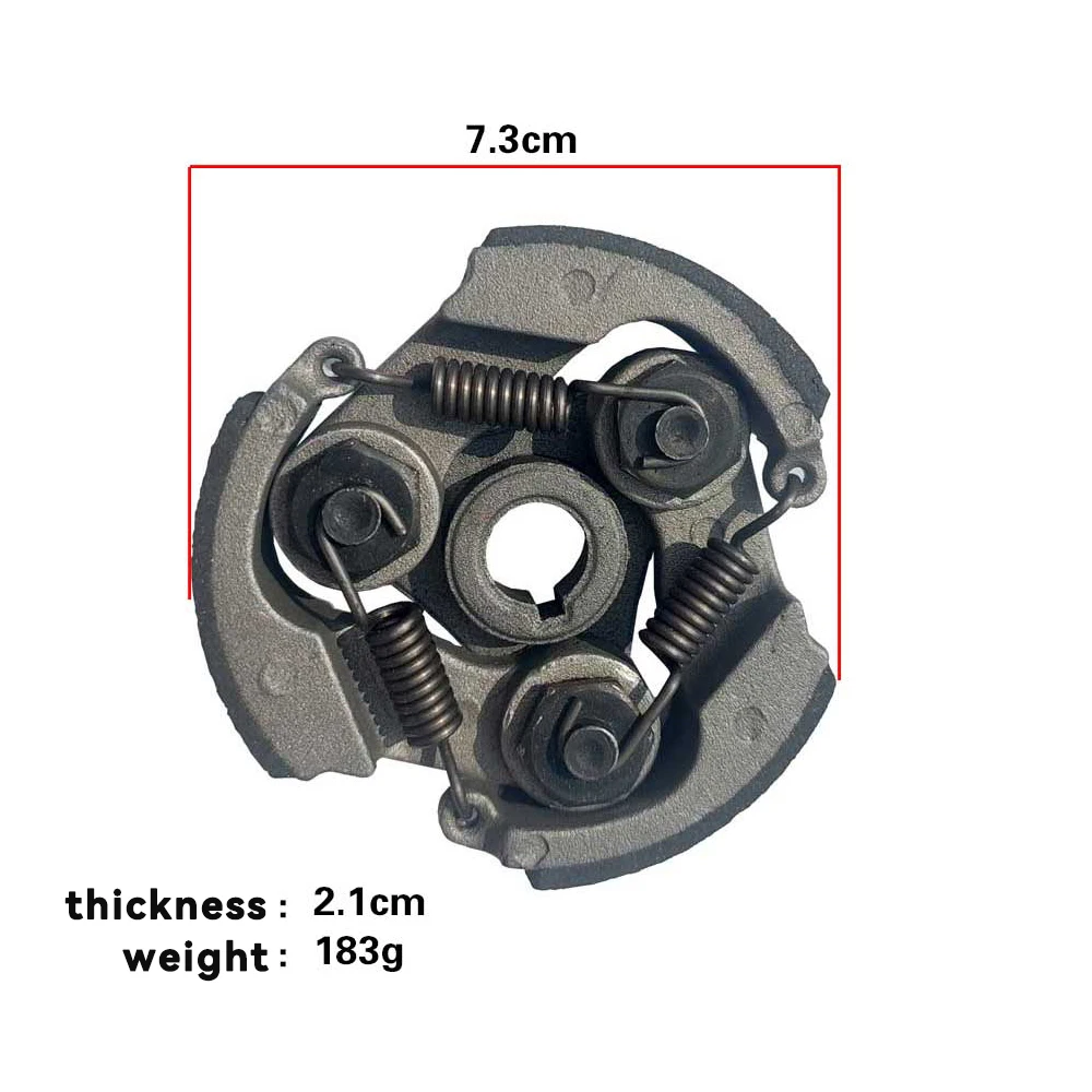 1 шт. металлическая муфта для бензинового кустореза двигатель 40-6 газонокосилки