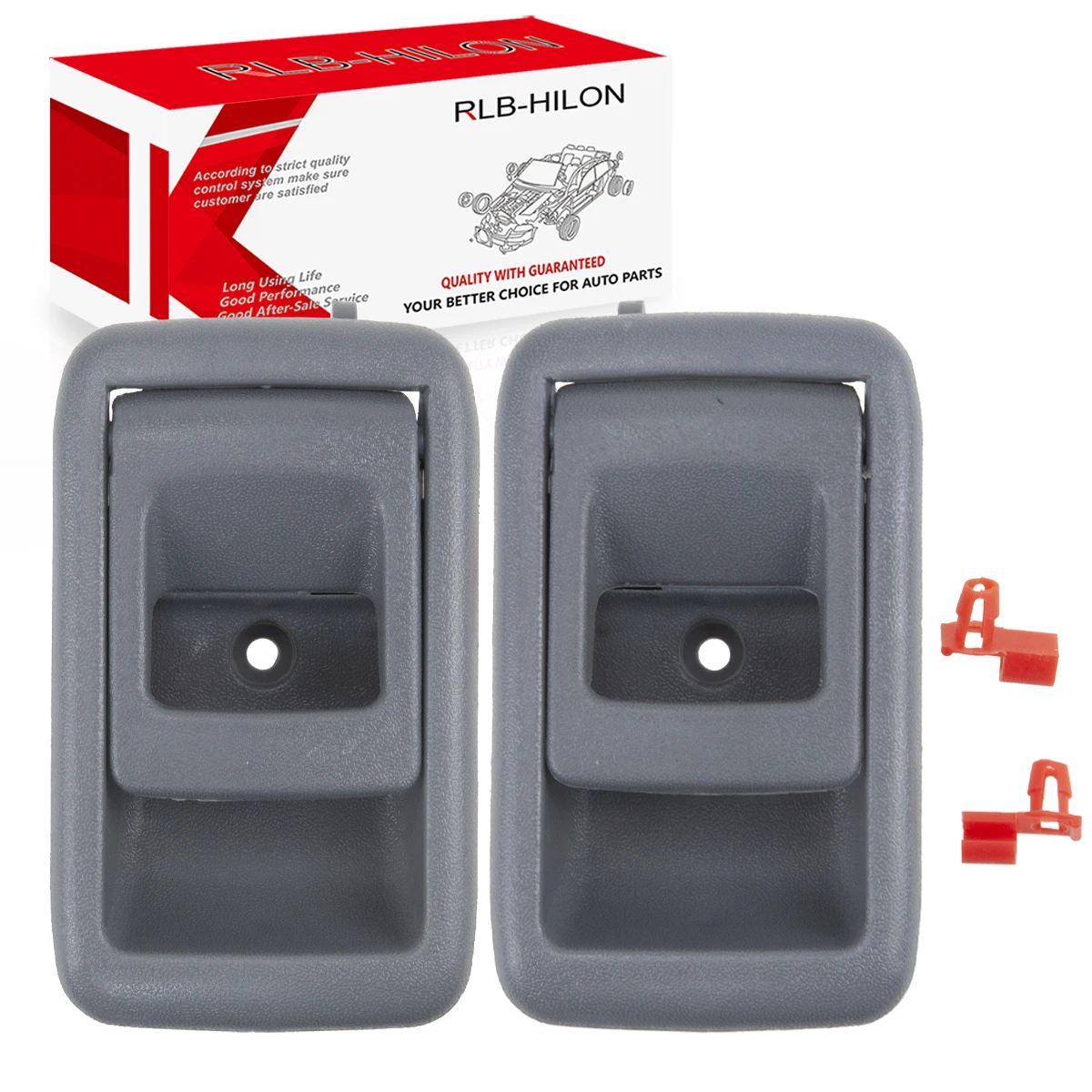 

1Pair Interior Inner Inside Door Handle Front Left Right For Toyota Tacoma 4Runner Camry Tercel Pickup Car Accessories