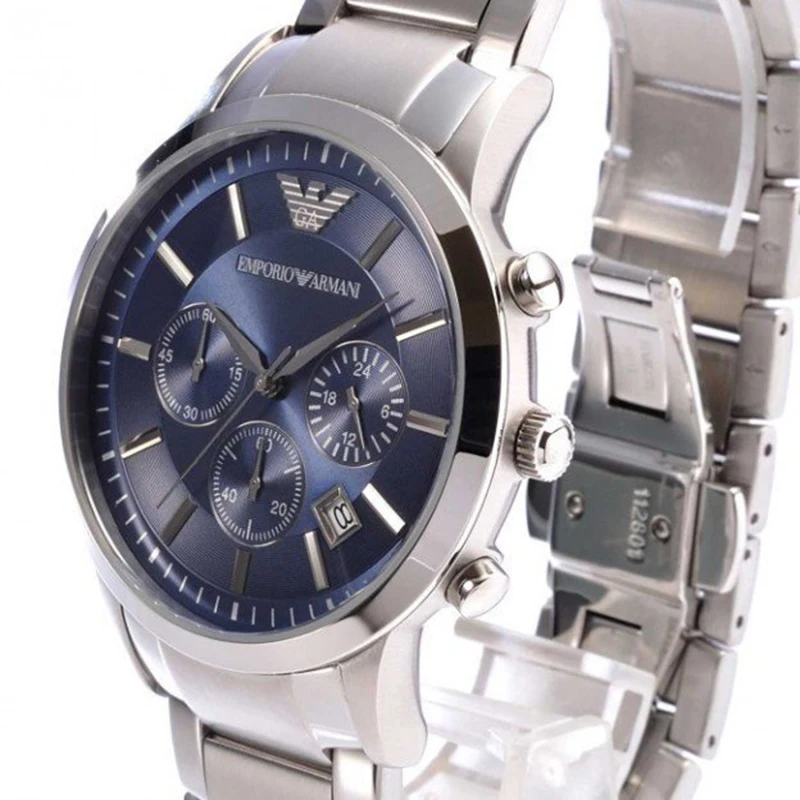 Наручные часы мужские Emporio Armani Renato AR2448 ОРИГИНАЛ секундомер хронограф с датой |