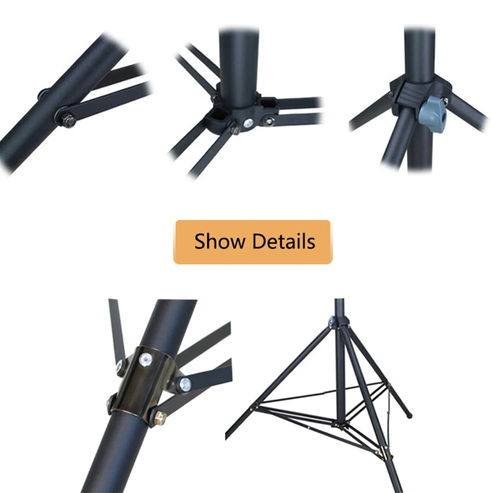 Лазерный уровень KEZERS 2 м 1/4 дюйма штатив металлический для нивелира 3 узла