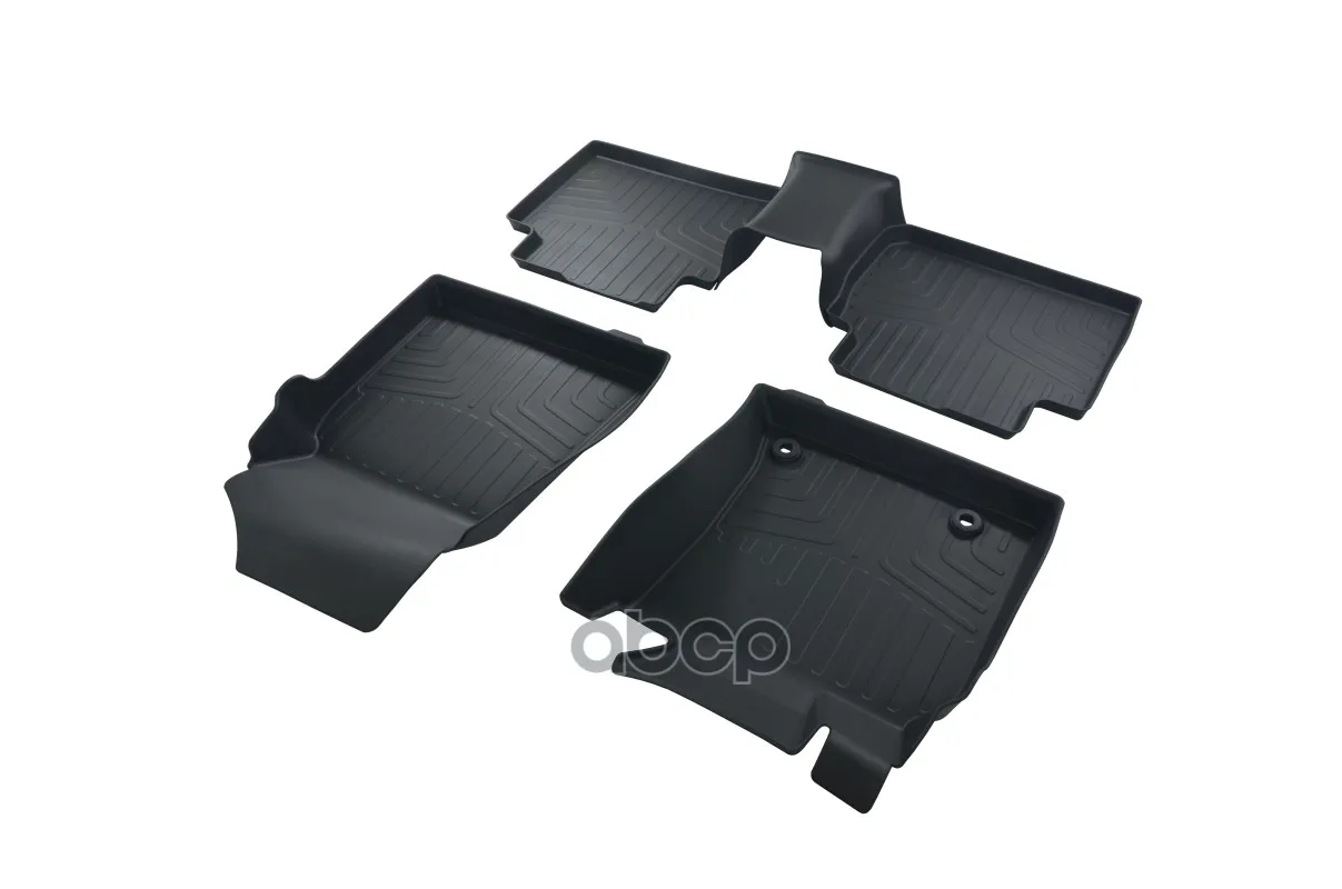 Коврики Пола Toyota Camry Xv70 (2017-) 3d Lux (К-Т 3 Шт) SRTK арт. 3DTYCAM17G02083