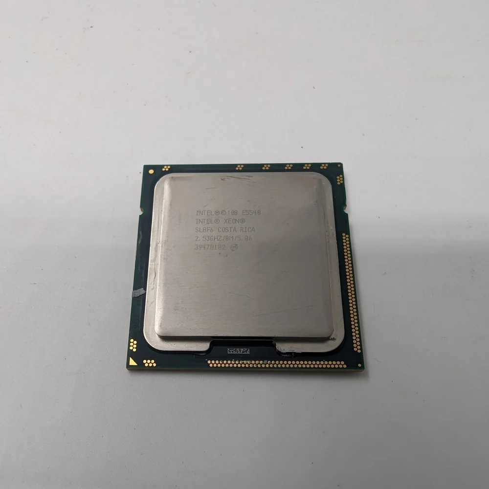 Процессор Intel Xeon E5540, 4 cores, 2.533 GHz, SLBF6