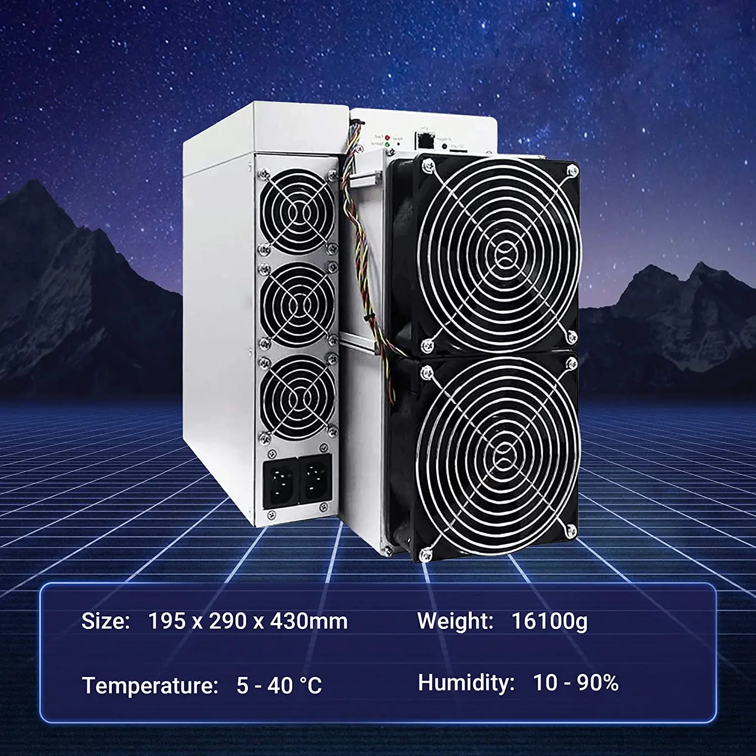 

BUY 5 GET 3 FREE Antminer KA3 166Th/s 3154W Kadena Mining Machine, KDA Asic Miner with PSU