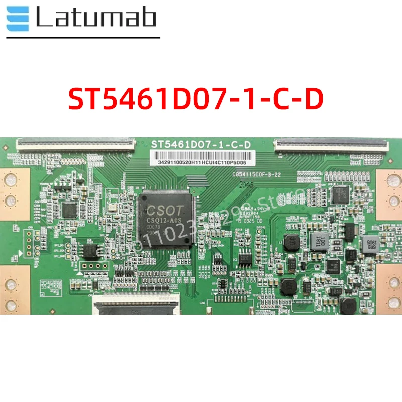 

Latumab Original T-Con Board ST5461D07-1-C-D Logic Board for 55" 4K TV