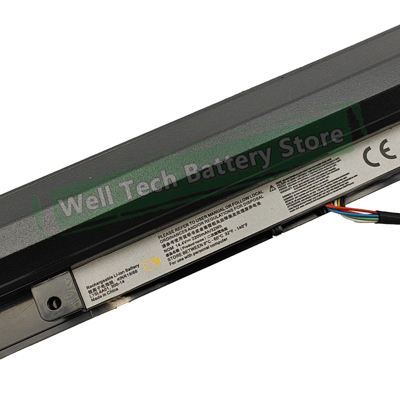 L15L4A01 Аккумулятор для ноутбука LENOVO IdeaPad 100-15IBD 80QQ009LGE 80QQ00GCGE 80QQ018HGE 80QH00BCUS