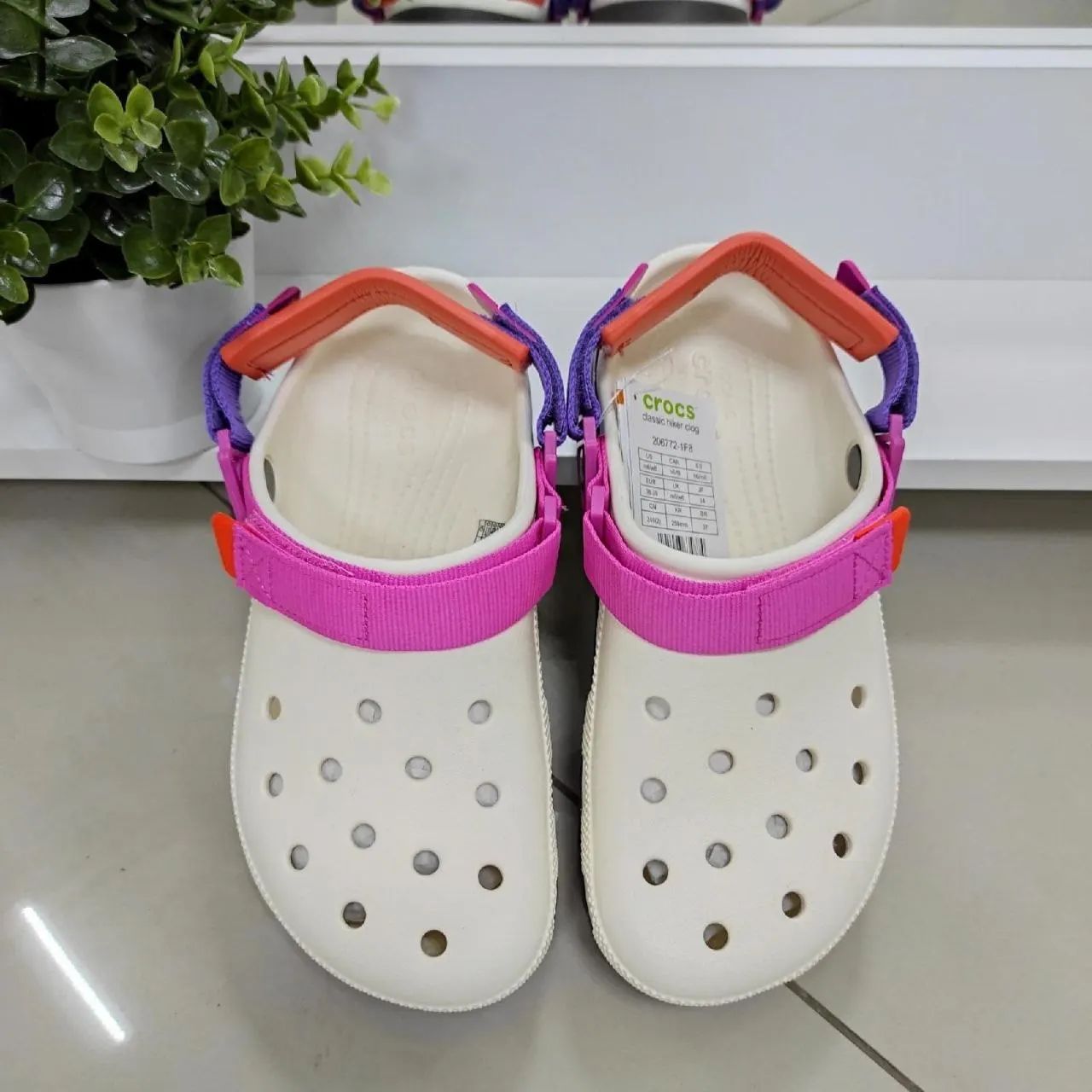 Сабо Crocs classic hiker clog - купить по выгодной цене | AliExpress