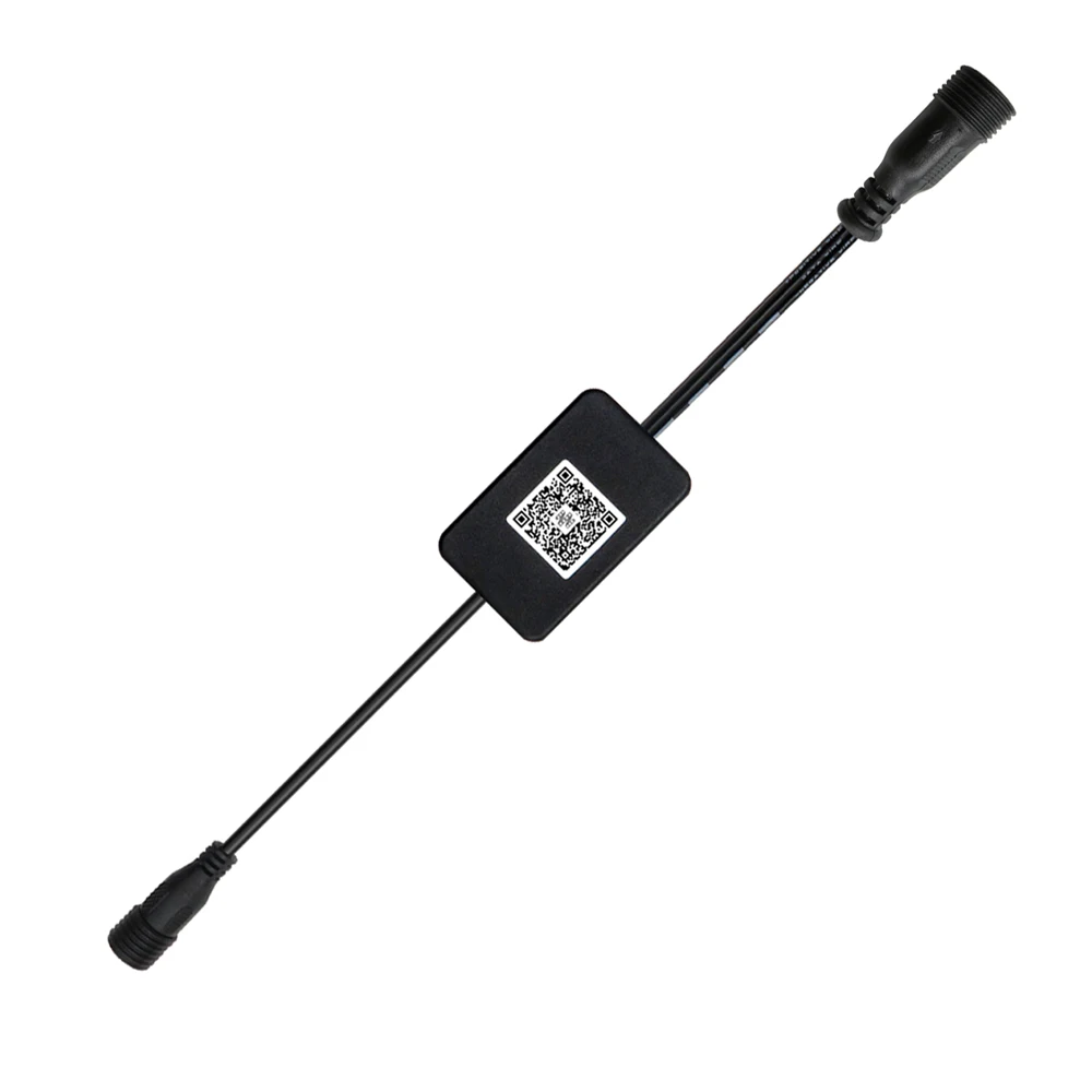 Водонепроницаемый пиксельный контроллер WS2811 с синими зубьями тестер для