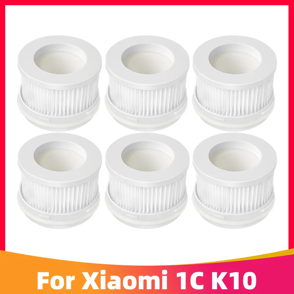 

Replacement Hepa Filter For Xiaomi Mijia 1C SCWXCQ02ZHM K10 Handheld Wireless Vacuum Cleaner Spare Parts Accessories