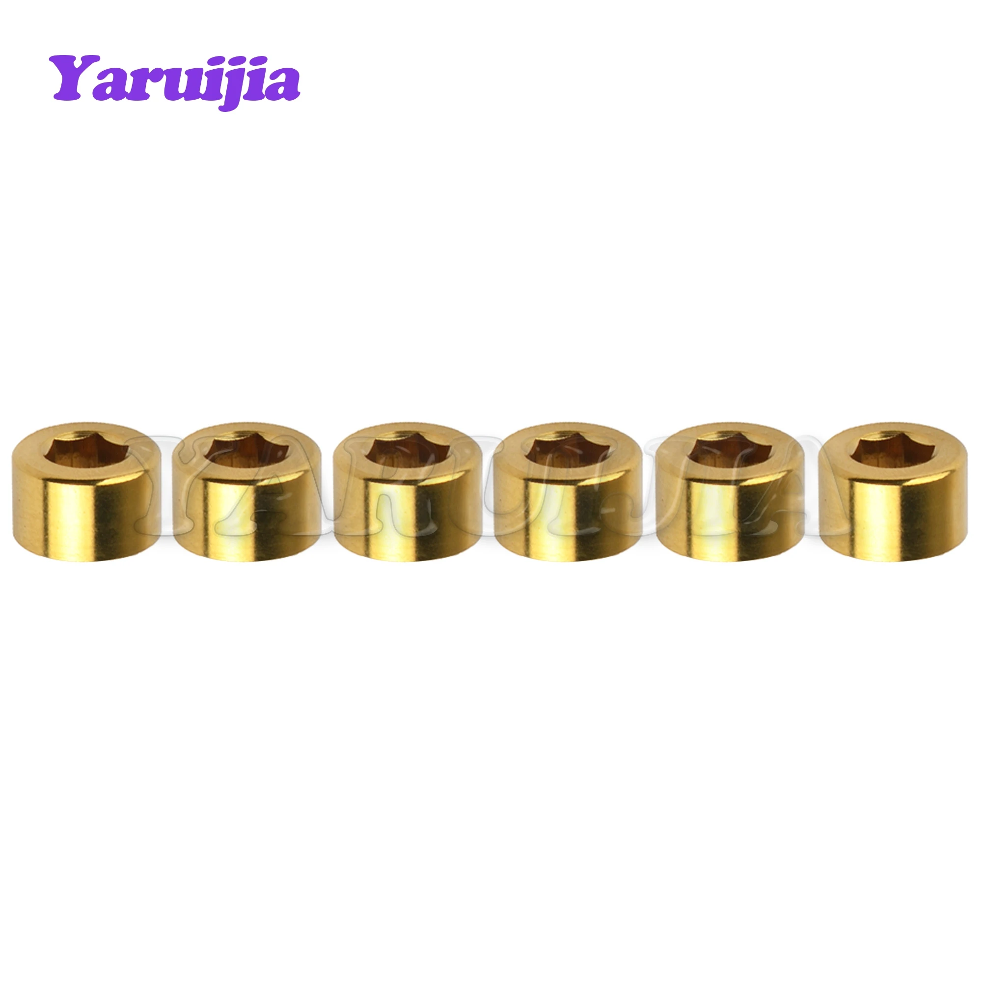 

Титановые болты Yaruijia M5/M6x10/12/15/16/18/20/23/25/30-65 мм, болты с шестигранным штифтом для тормоза для горного/дорожного велосипеда, 6 шт.
