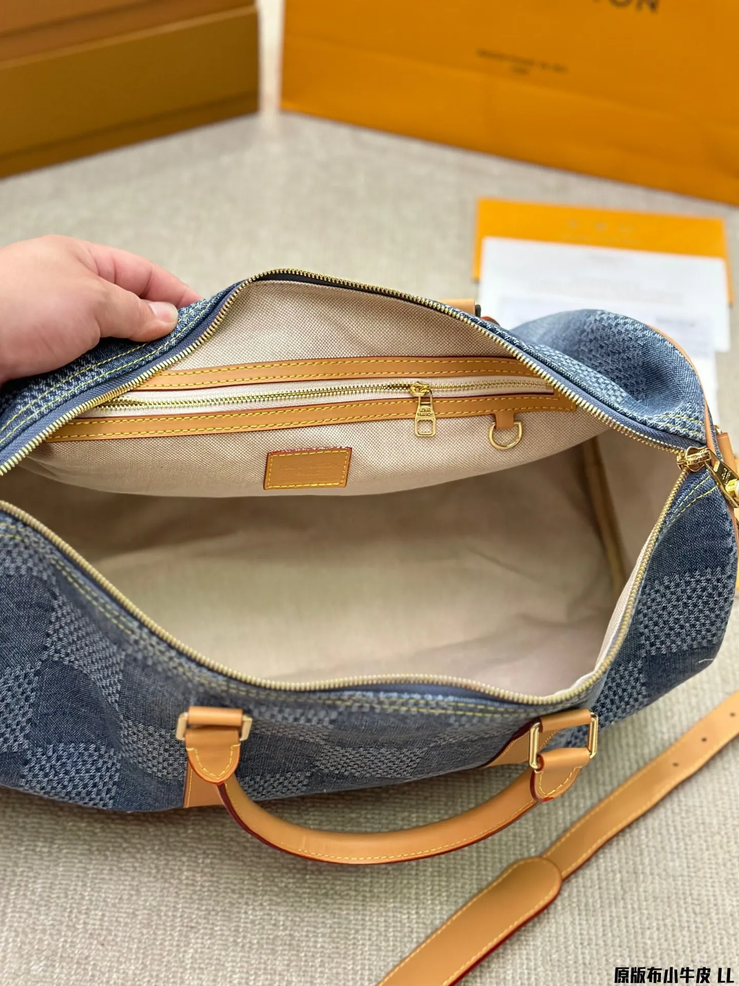 Louis Vuitton Style Copy1:1 Простая Универсальная Дорожная Через Плечо Модная Женская Сумка