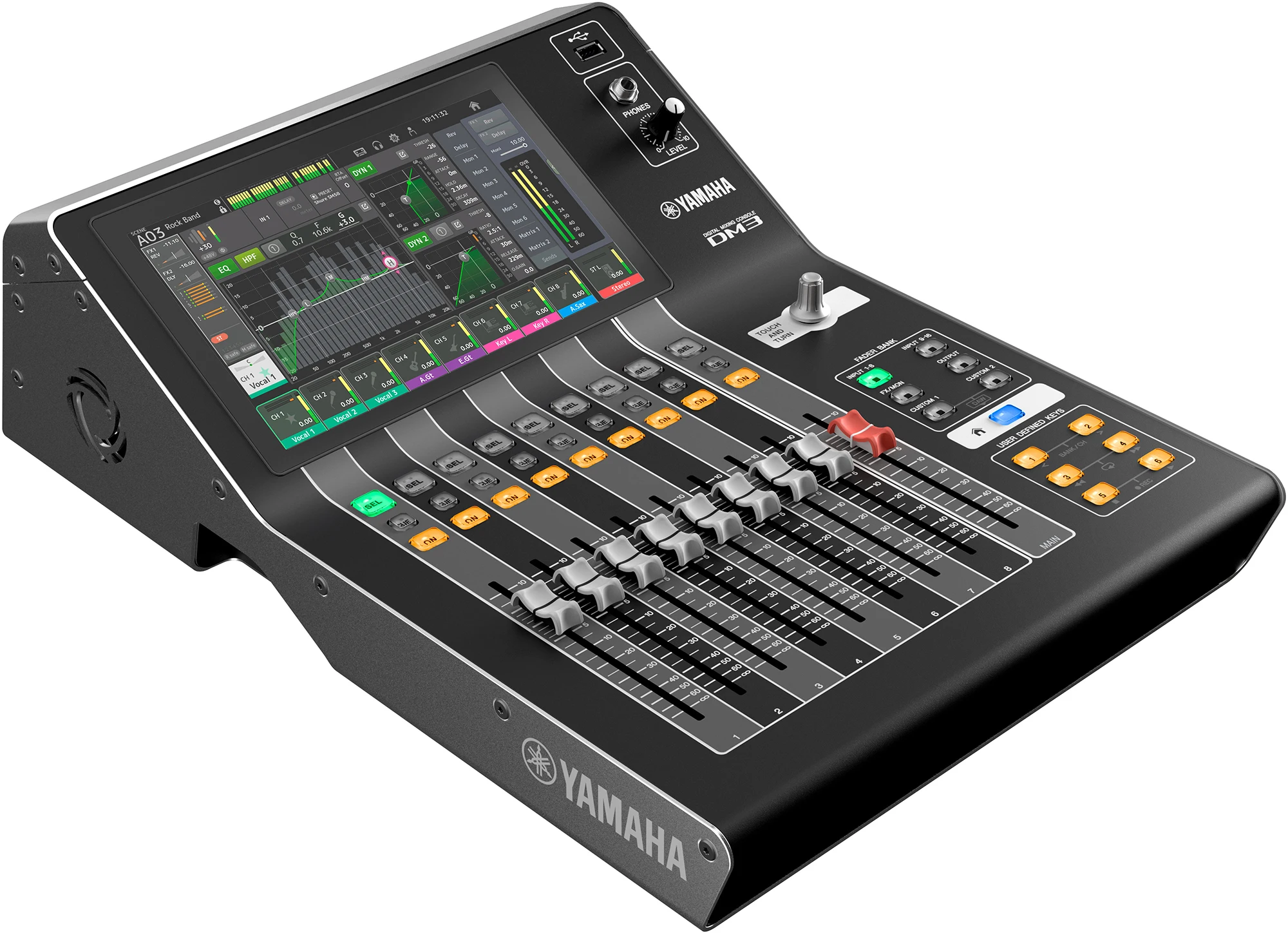 

95%Big Discount Sales New Yamaha DM3S 22-channel Digital Mixer