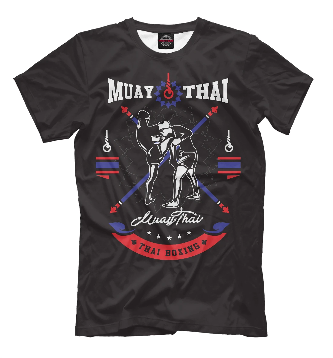 Summer Men's Muay thai T Shirt Sports Running T Shirt Men's Gym Fitness Combat Training Shirts  Sportswear Boxing Quick Dry