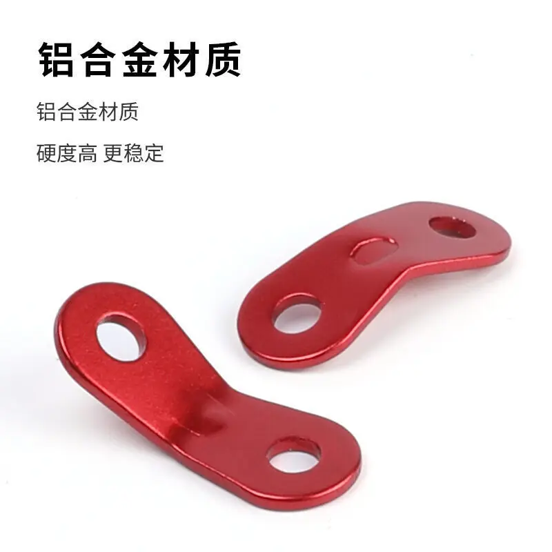 Лагерь Палатка ВетроВая Пряжка Кемпинг Алюминиевый Парашютный Канат Крепежный