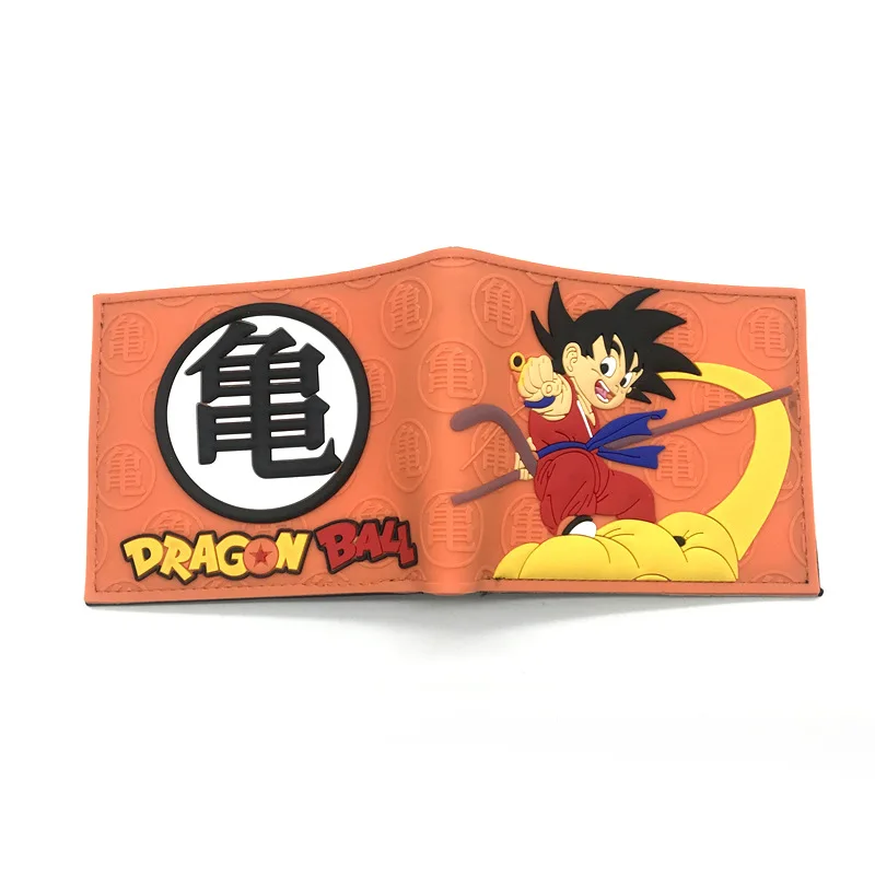 

HUIMENG Short Purse Young Men Women Students Anime Fashion Short Wallet