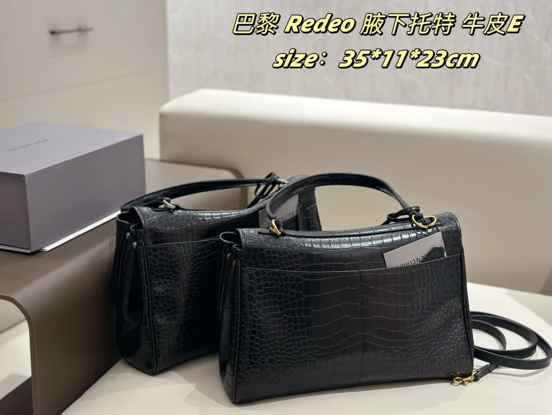 Сумки На Balenciaga Женская Новая Высокое Качество Через Плечо Кожаная Сумка Мода