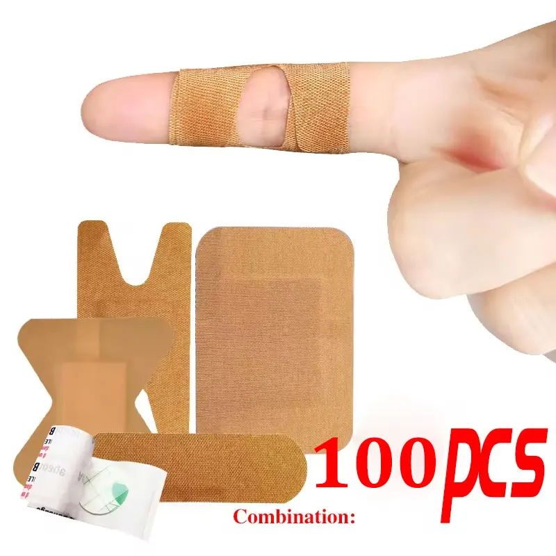 100 шт./упаковка пластыри для ран от бактерий