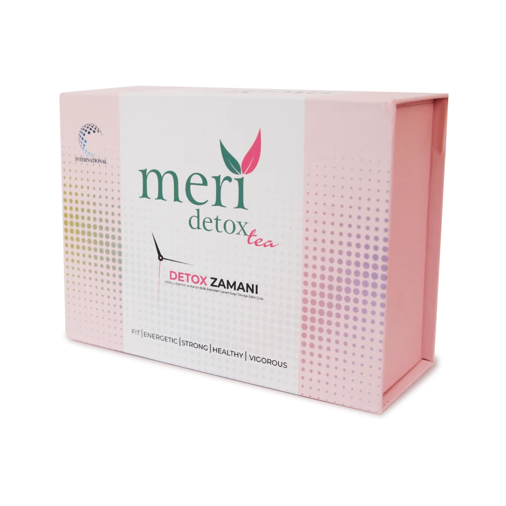 

Meri Detoks 60 шт. 1 ежемесячное использование для похудения, таяние живота, сжигание жира, здоровое похудение