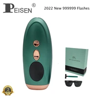 2022 new 999999 flashes ipl laser hair remover hair removal epilator electric painless permanent machine for bikini face body
